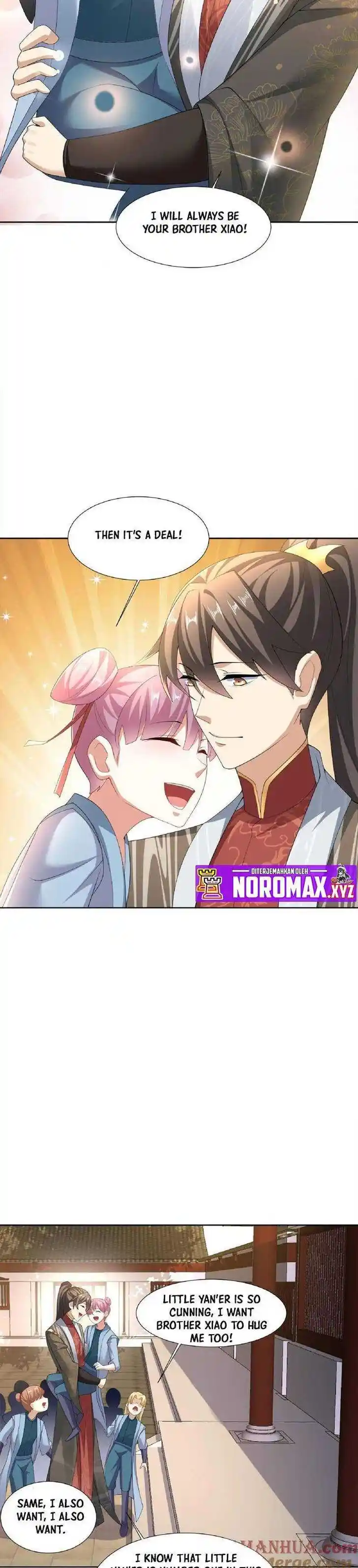 It's Over! The Queen's Soft Rice Husband Is Actually Invincible Ch.104