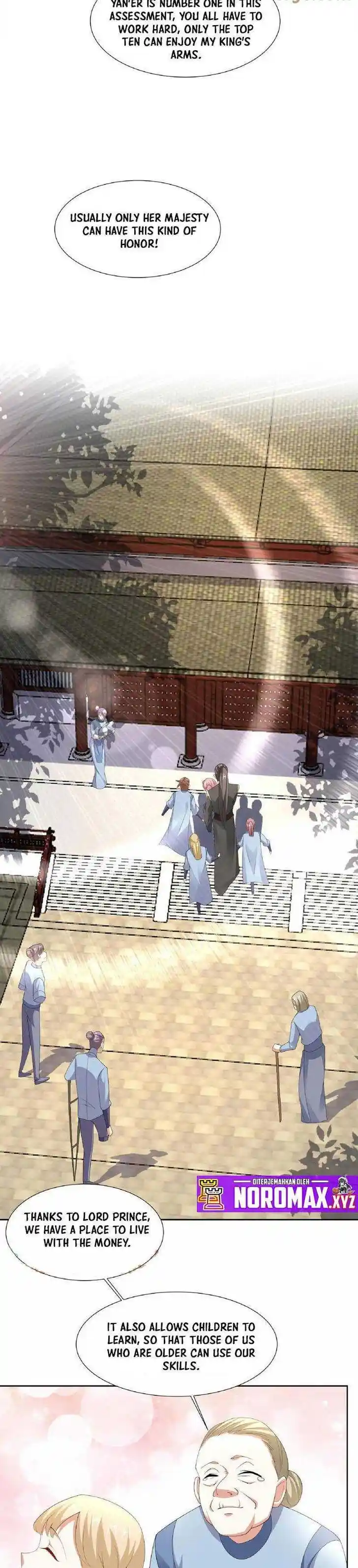 It's Over! The Queen's Soft Rice Husband Is Actually Invincible Ch.104