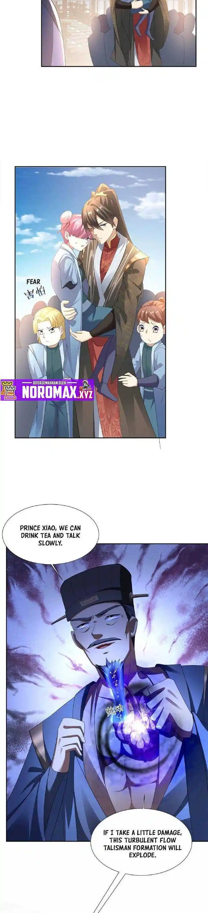 It's Over! The Queen's Soft Rice Husband Is Actually Invincible Ch.104