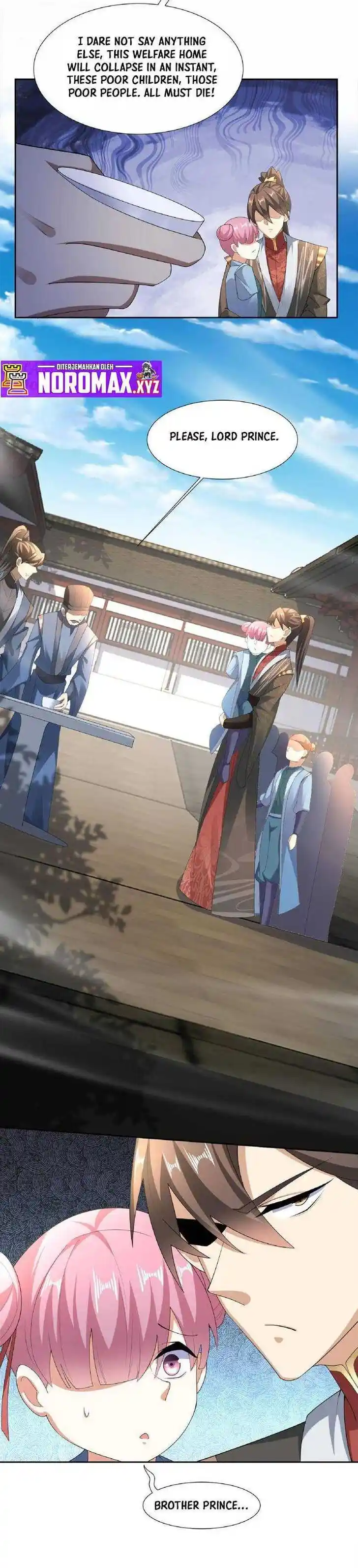 It's Over! The Queen's Soft Rice Husband Is Actually Invincible Ch.104