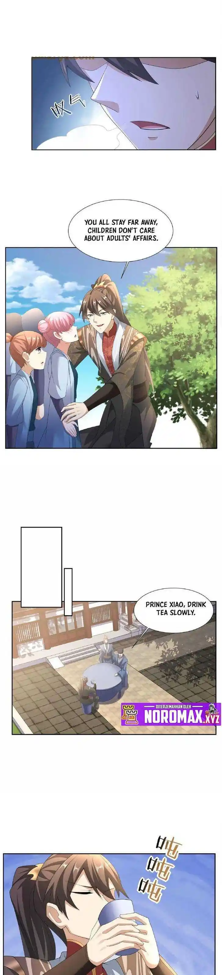 It's Over! The Queen's Soft Rice Husband Is Actually Invincible Ch.104