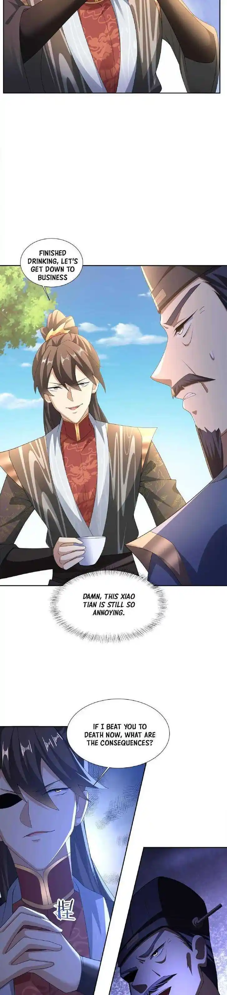 It's Over! The Queen's Soft Rice Husband Is Actually Invincible Ch.104