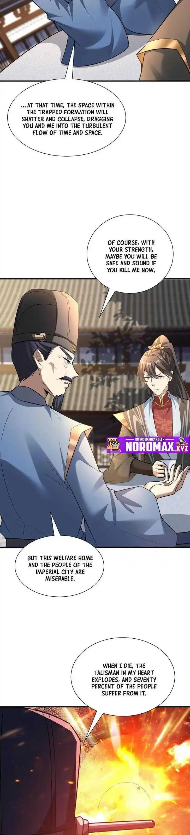 It's Over! The Queen's Soft Rice Husband Is Actually Invincible Ch.105