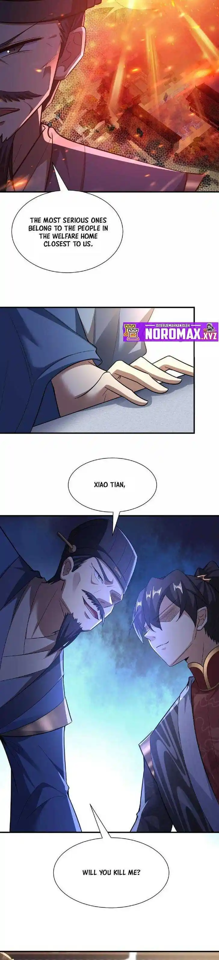 It's Over! The Queen's Soft Rice Husband Is Actually Invincible Ch.105