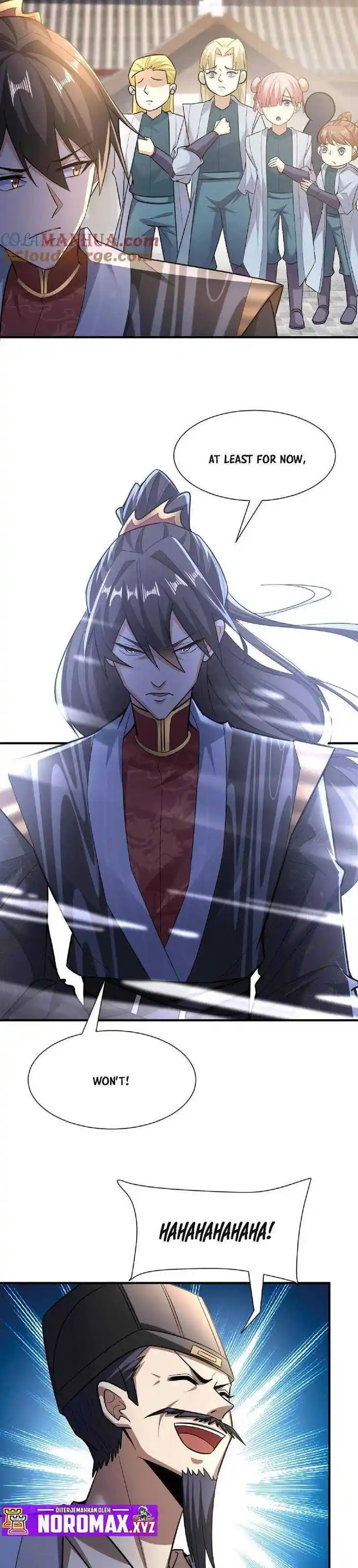 It's Over! The Queen's Soft Rice Husband Is Actually Invincible Ch.105