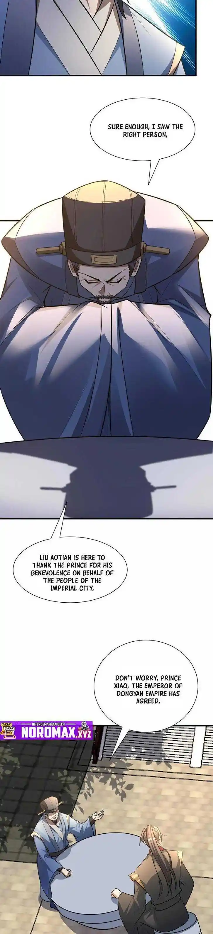 It's Over! The Queen's Soft Rice Husband Is Actually Invincible Ch.105