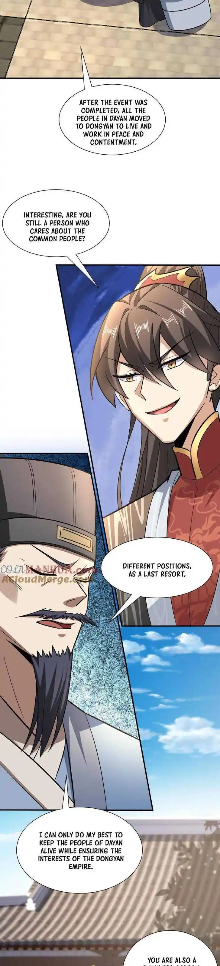 It's Over! The Queen's Soft Rice Husband Is Actually Invincible Ch.105