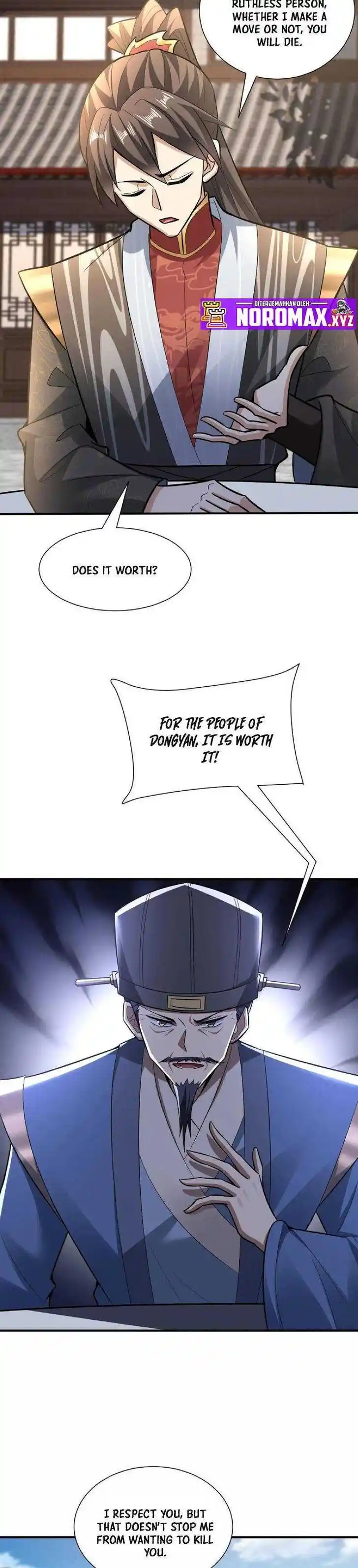 It's Over! The Queen's Soft Rice Husband Is Actually Invincible Ch.105