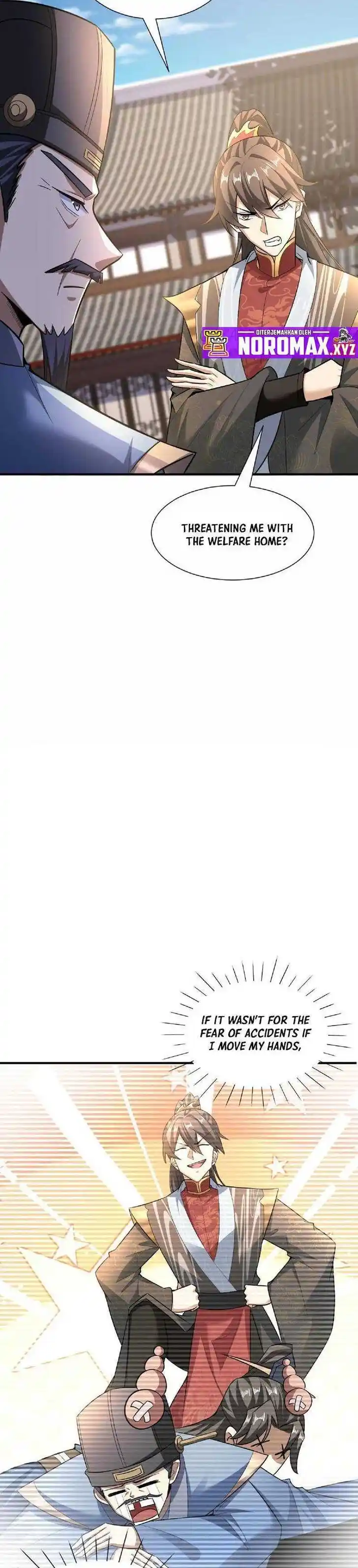 It's Over! The Queen's Soft Rice Husband Is Actually Invincible Ch.105