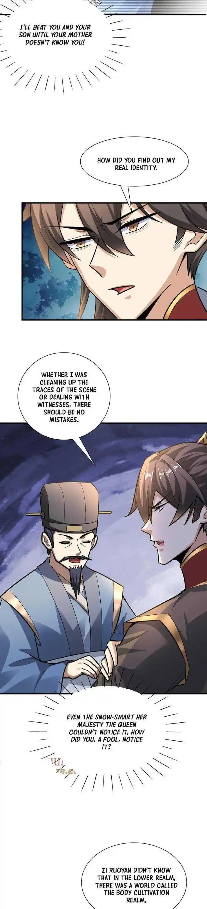 It's Over! The Queen's Soft Rice Husband Is Actually Invincible Ch.105