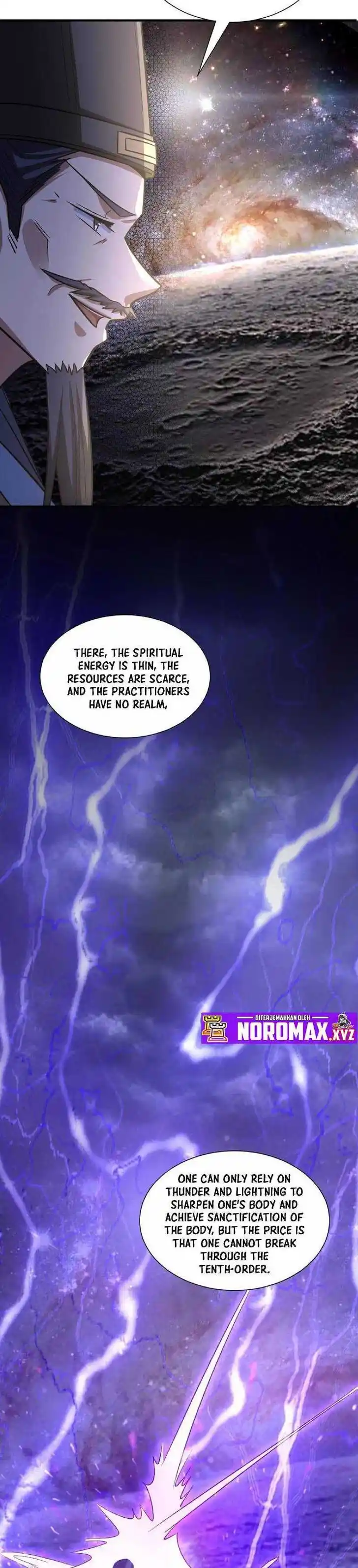 It's Over! The Queen's Soft Rice Husband Is Actually Invincible Ch.105