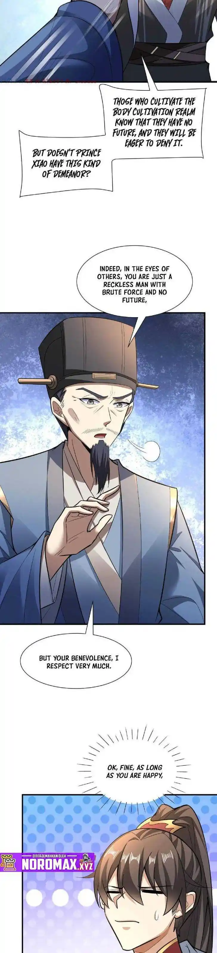 It's Over! The Queen's Soft Rice Husband Is Actually Invincible Ch.105