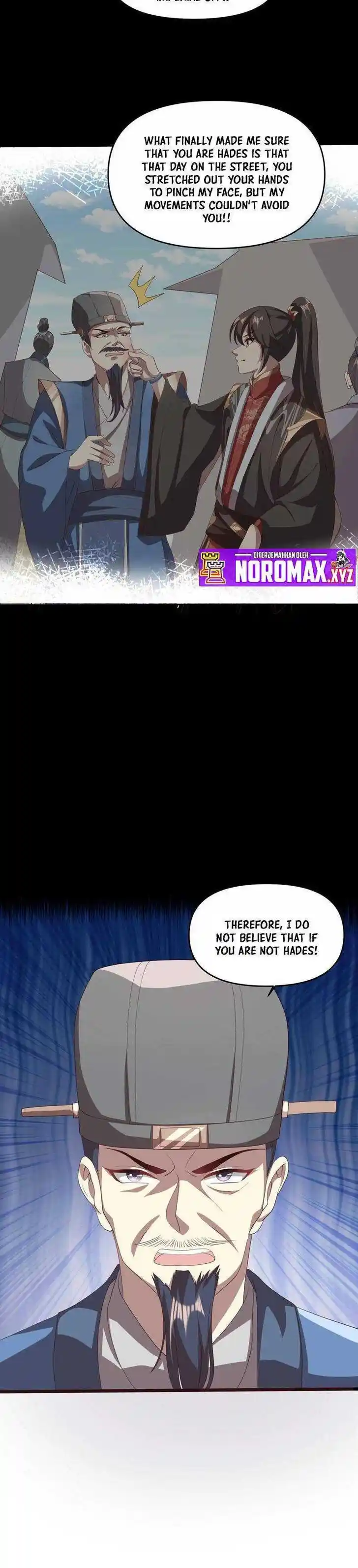 It's Over! The Queen's Soft Rice Husband Is Actually Invincible Ch.106