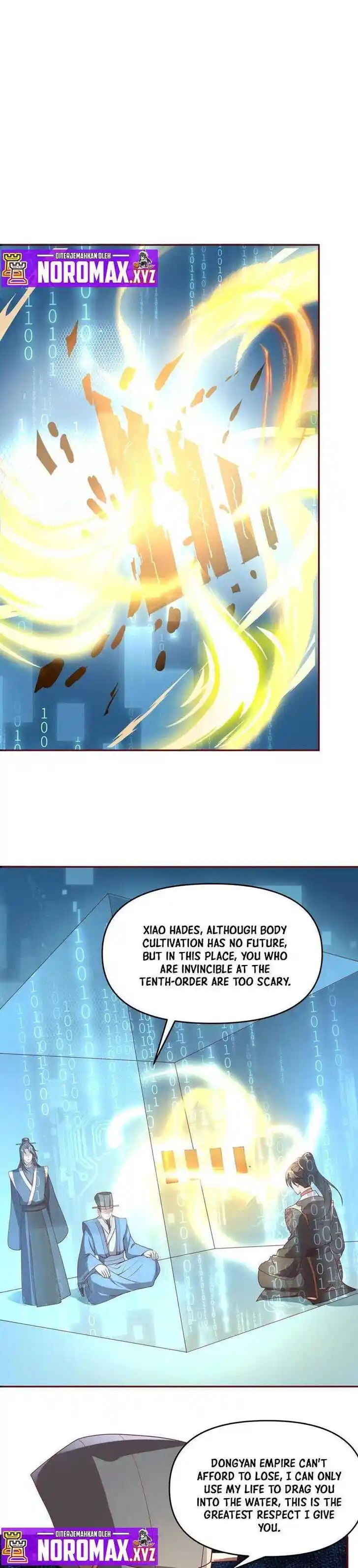 It's Over! The Queen's Soft Rice Husband Is Actually Invincible Ch.106