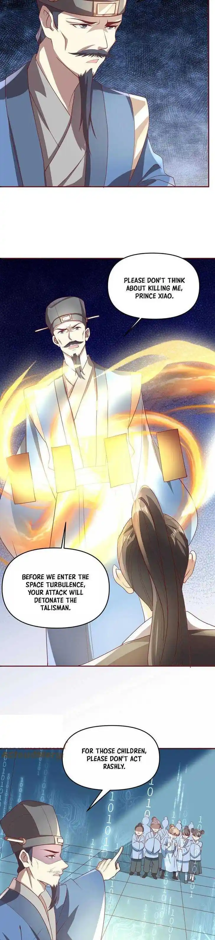 It's Over! The Queen's Soft Rice Husband Is Actually Invincible Ch.106