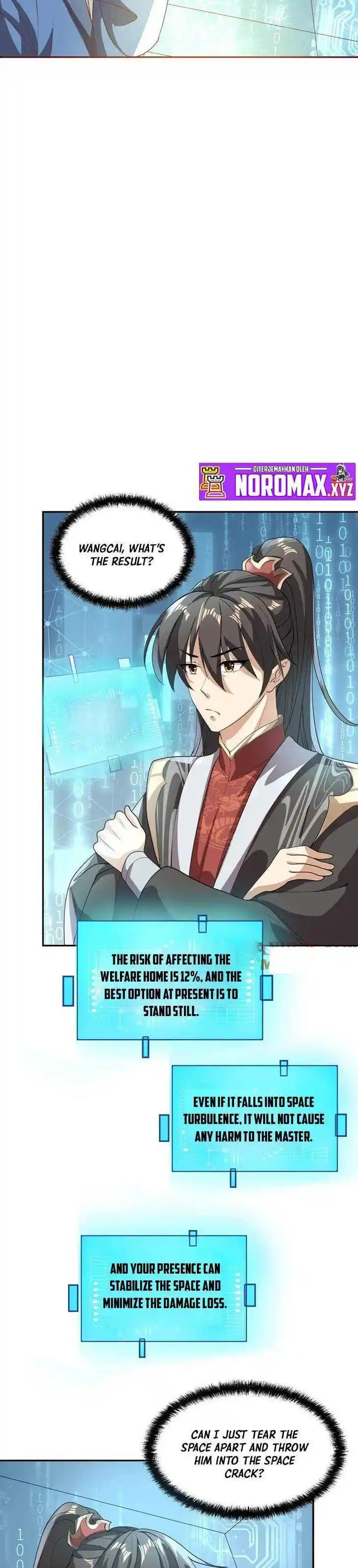 It's Over! The Queen's Soft Rice Husband Is Actually Invincible Ch.106