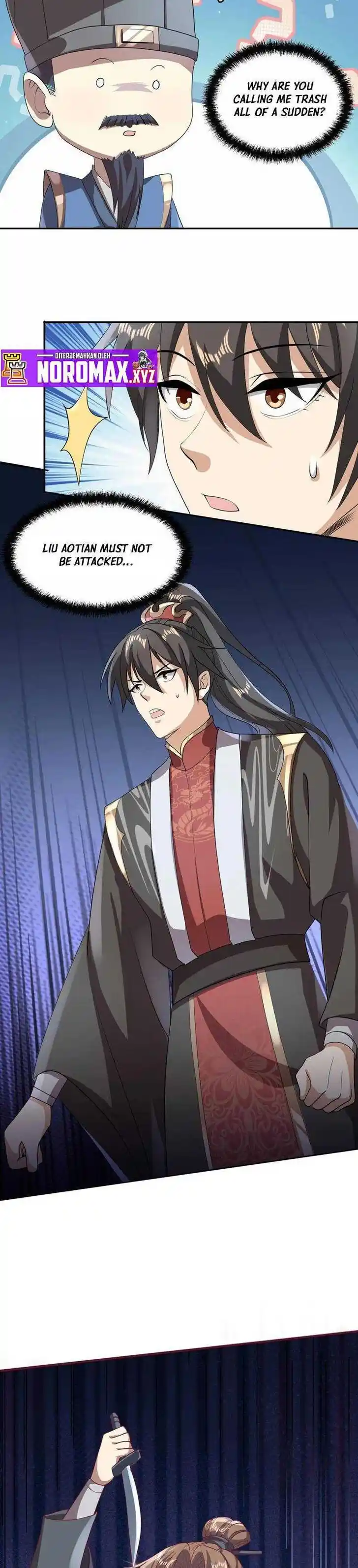 It's Over! The Queen's Soft Rice Husband Is Actually Invincible Ch.106