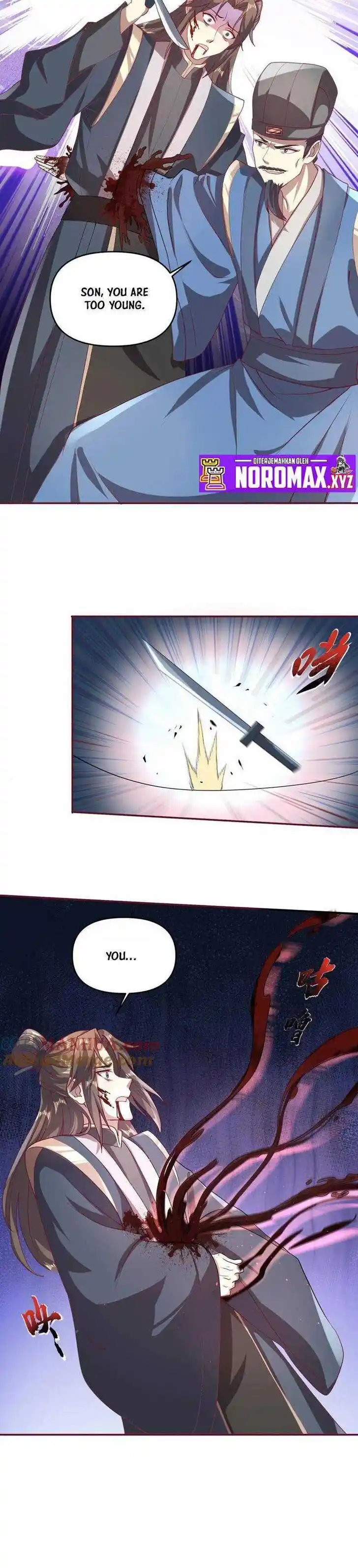 It's Over! The Queen's Soft Rice Husband Is Actually Invincible Ch.106