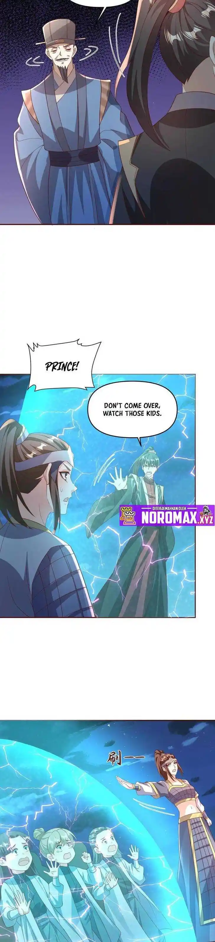 It's Over! The Queen's Soft Rice Husband Is Actually Invincible Ch.107