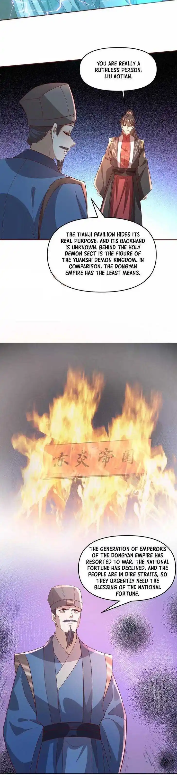 It's Over! The Queen's Soft Rice Husband Is Actually Invincible Ch.107