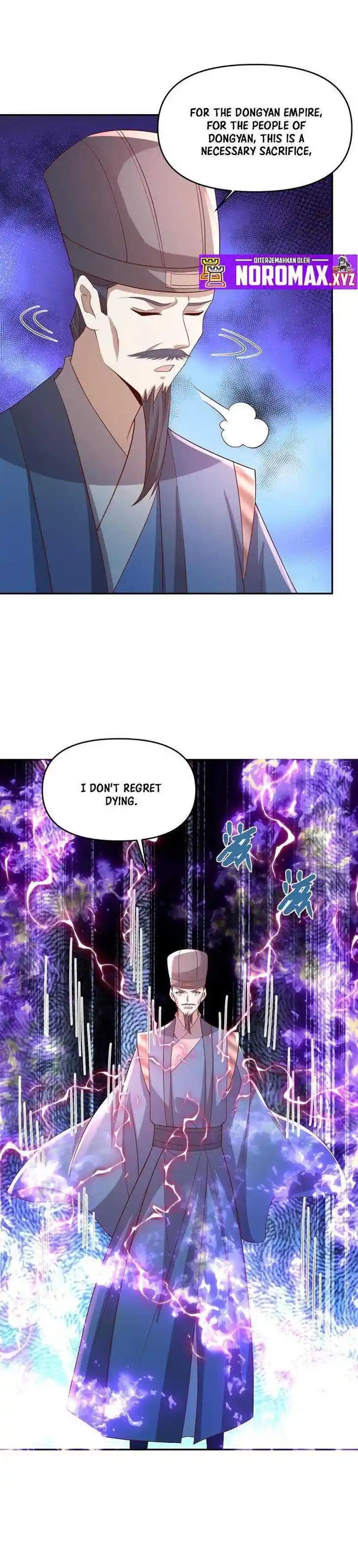 It's Over! The Queen's Soft Rice Husband Is Actually Invincible Ch.107