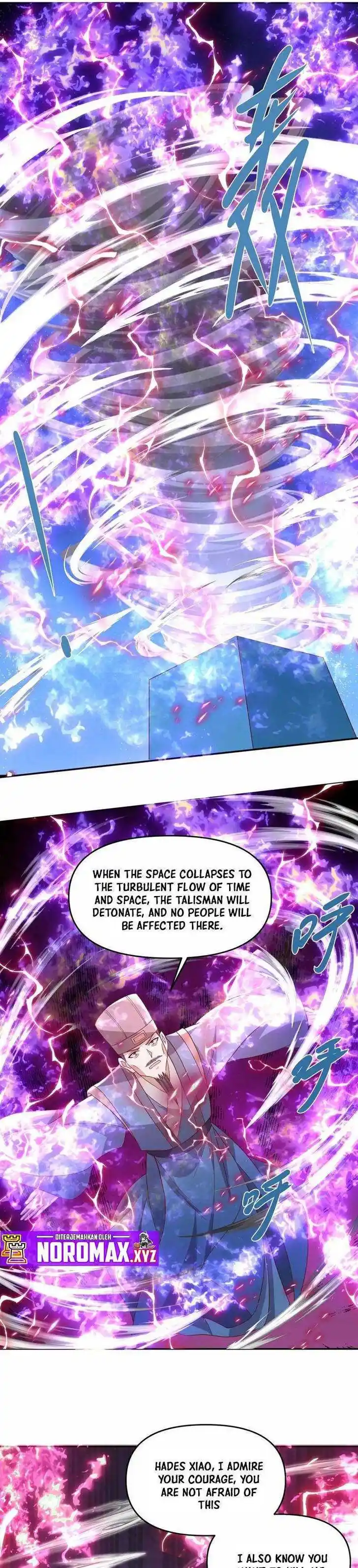 It's Over! The Queen's Soft Rice Husband Is Actually Invincible Ch.107