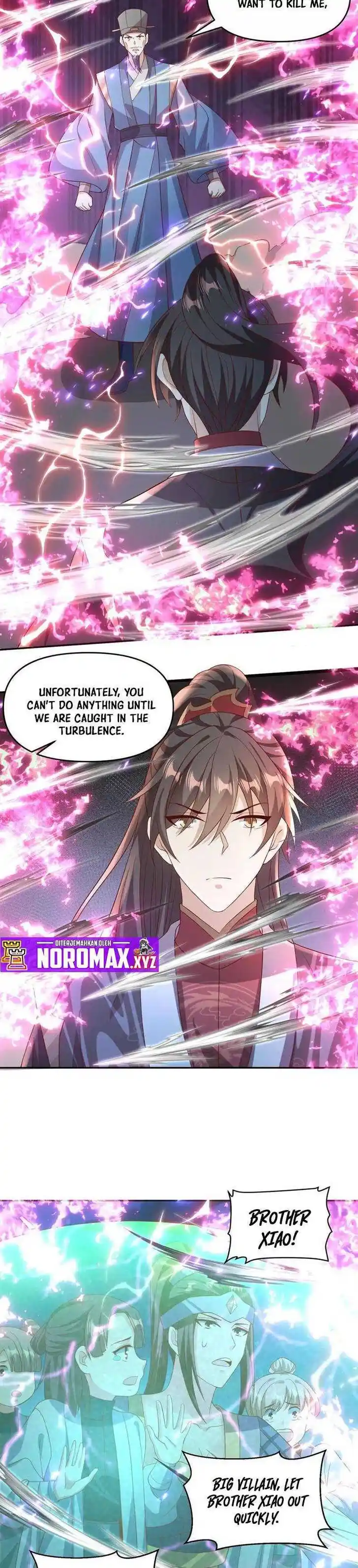 It's Over! The Queen's Soft Rice Husband Is Actually Invincible Ch.107