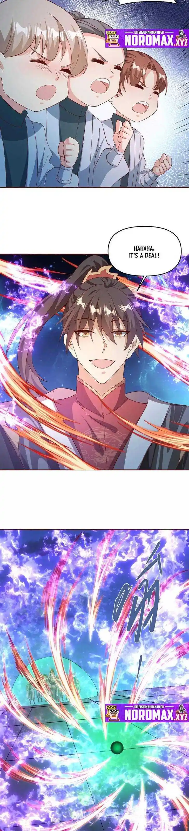 It's Over! The Queen's Soft Rice Husband Is Actually Invincible Ch.107