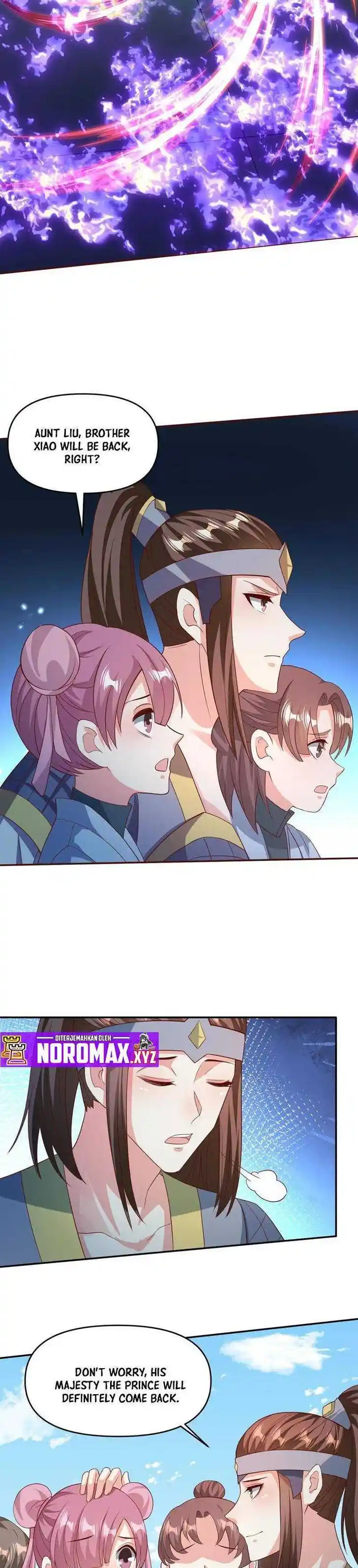 It's Over! The Queen's Soft Rice Husband Is Actually Invincible Ch.107