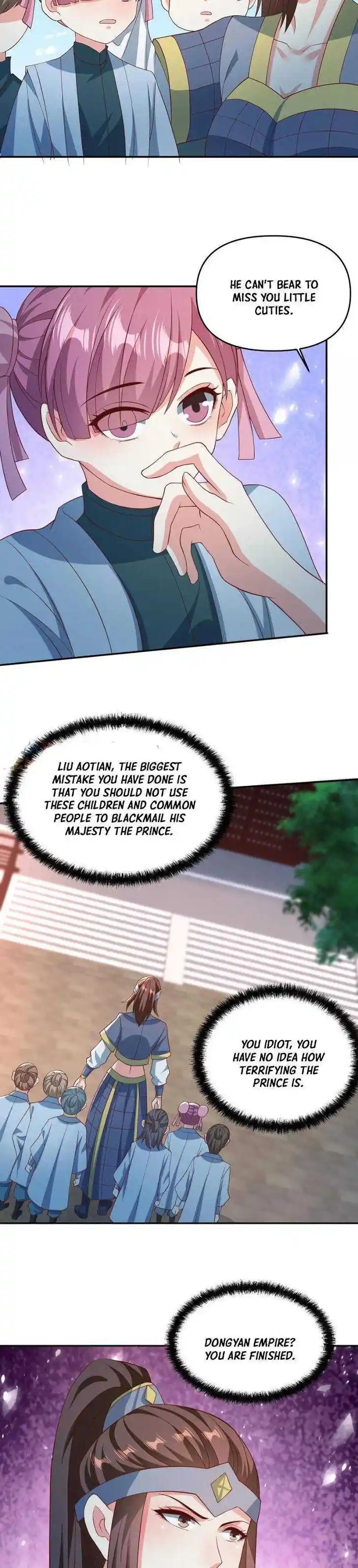 It's Over! The Queen's Soft Rice Husband Is Actually Invincible Ch.107