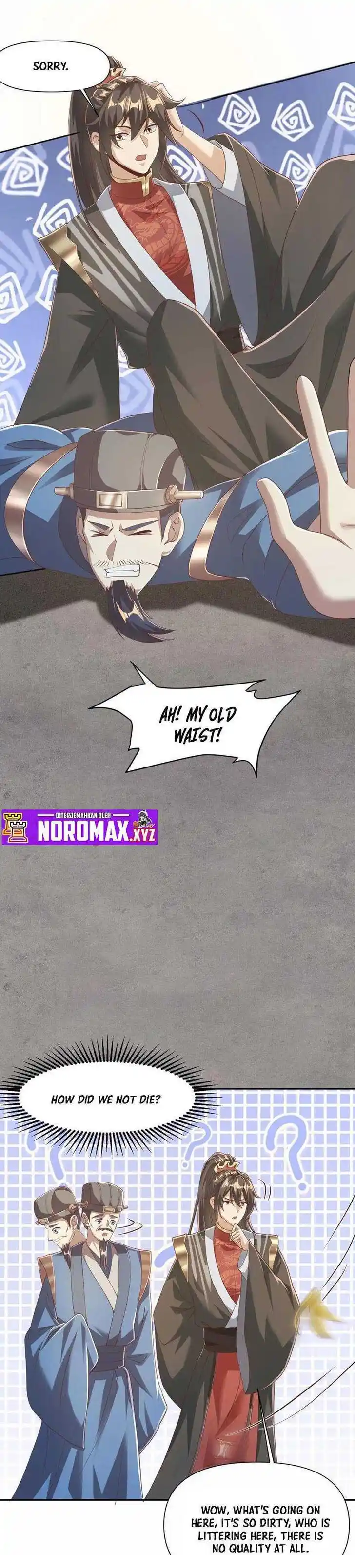 It's Over! The Queen's Soft Rice Husband Is Actually Invincible Ch.108