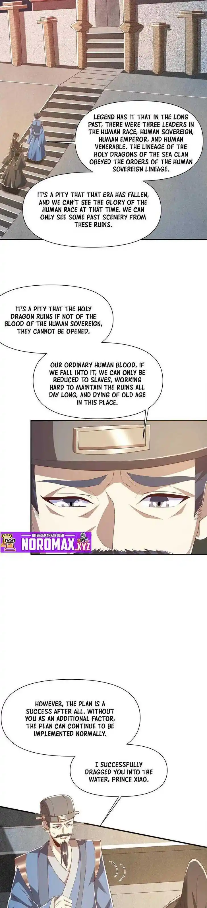 It's Over! The Queen's Soft Rice Husband Is Actually Invincible Ch.108