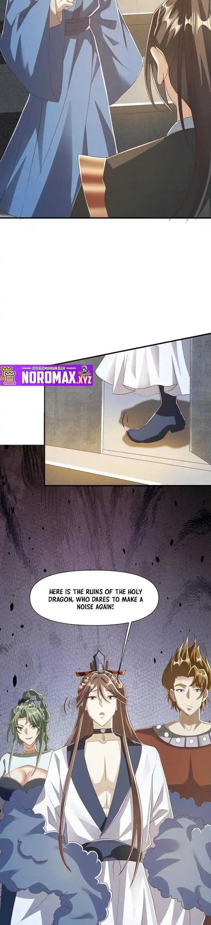 It's Over! The Queen's Soft Rice Husband Is Actually Invincible Ch.108