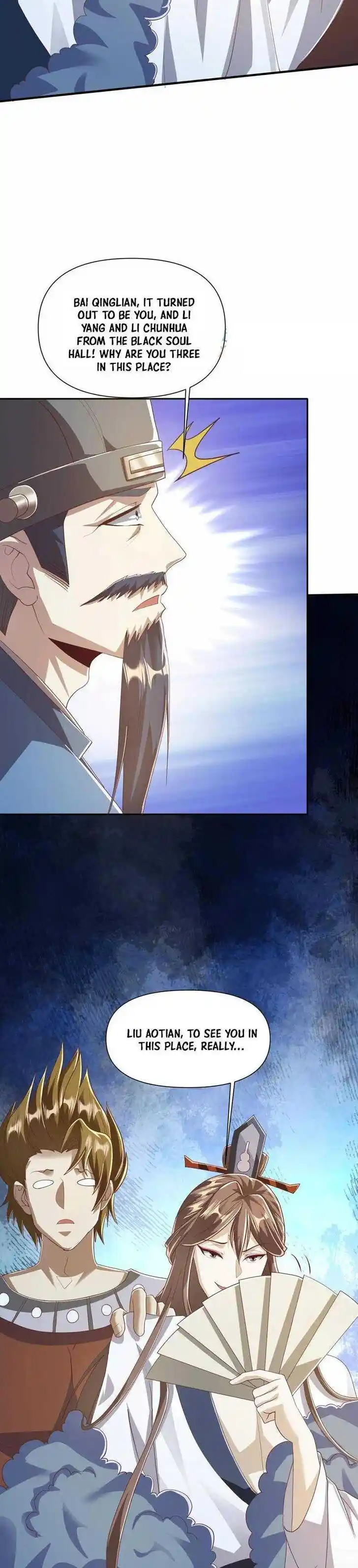 It's Over! The Queen's Soft Rice Husband Is Actually Invincible Ch.108