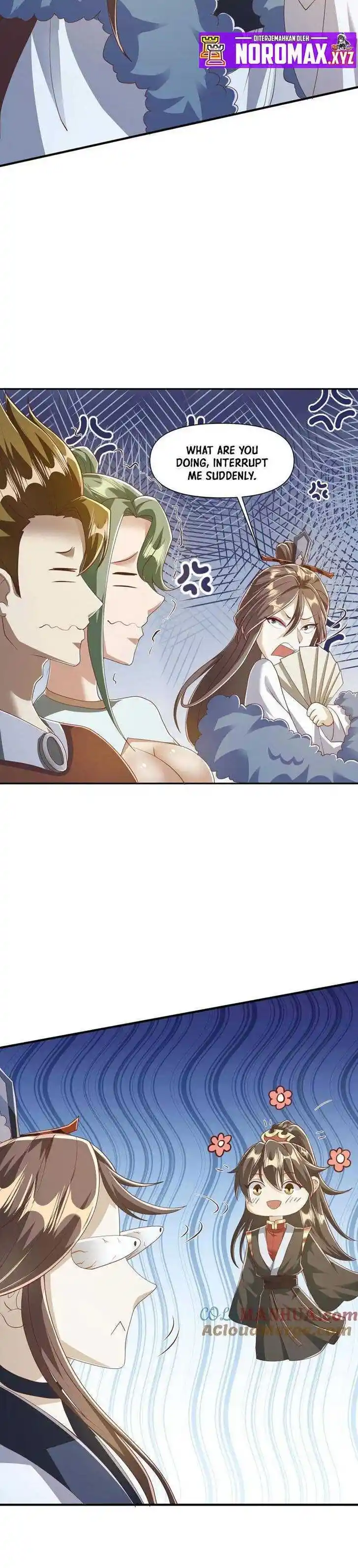 It's Over! The Queen's Soft Rice Husband Is Actually Invincible Ch.108