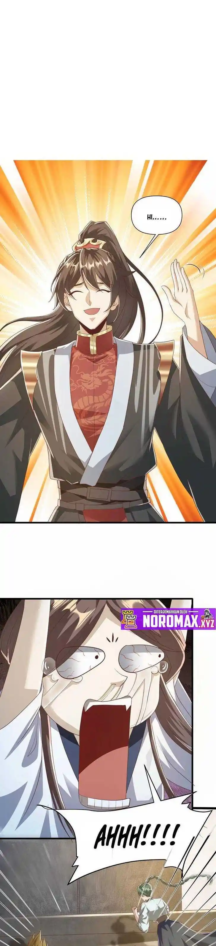 It's Over! The Queen's Soft Rice Husband Is Actually Invincible Ch.108