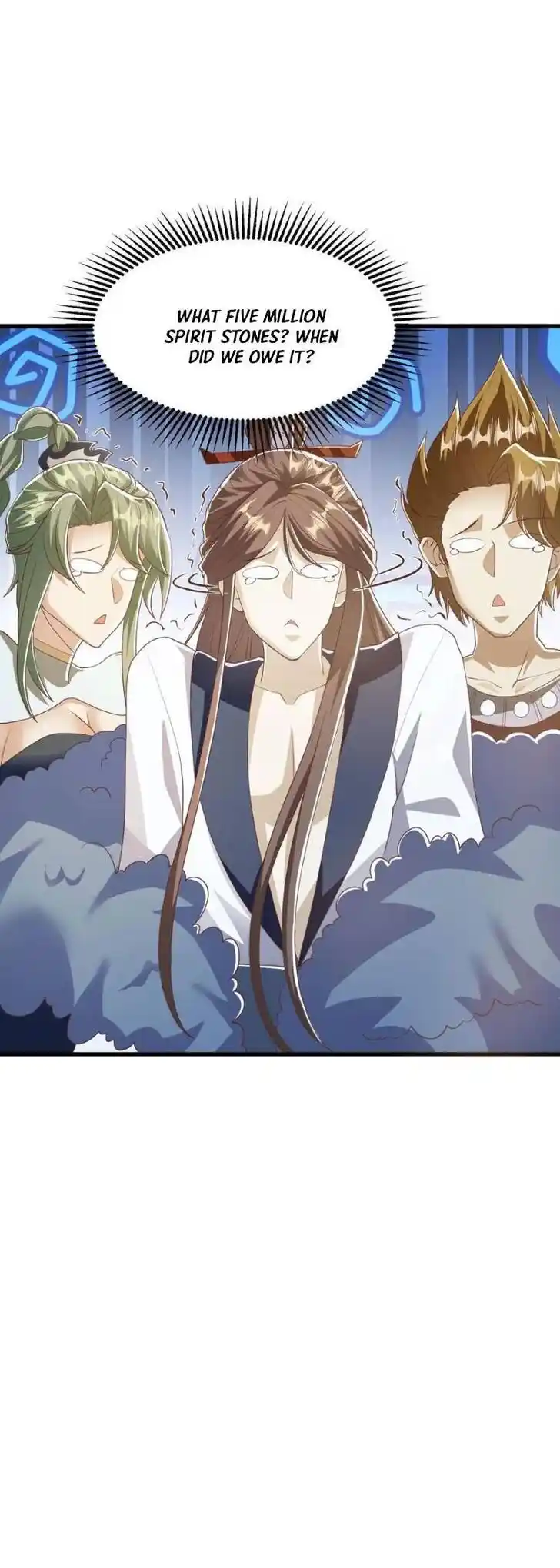 It's Over! The Queen's Soft Rice Husband Is Actually Invincible Ch.108