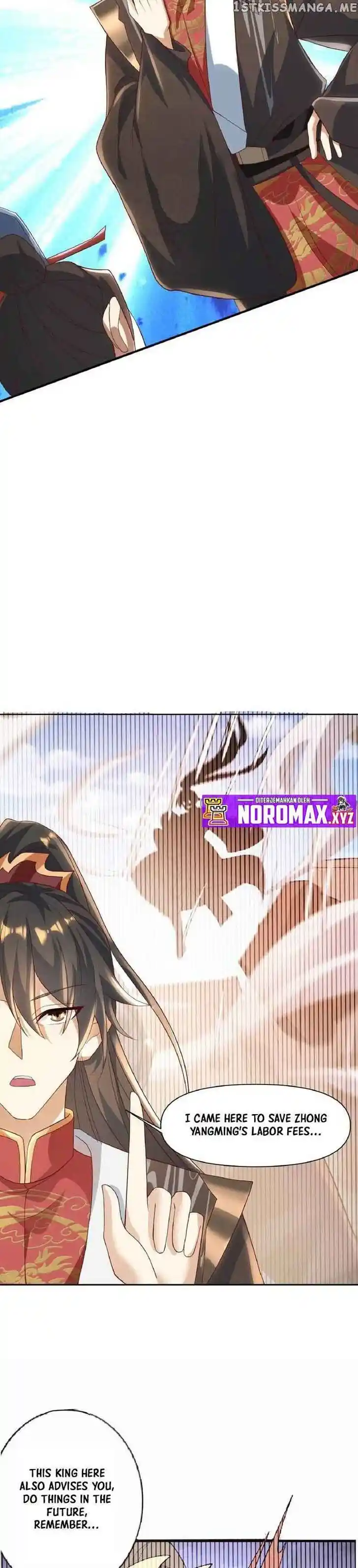 It's Over! The Queen's Soft Rice Husband Is Actually Invincible Ch.109