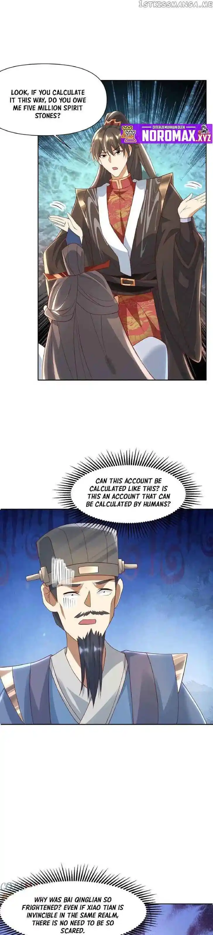 It's Over! The Queen's Soft Rice Husband Is Actually Invincible Ch.109