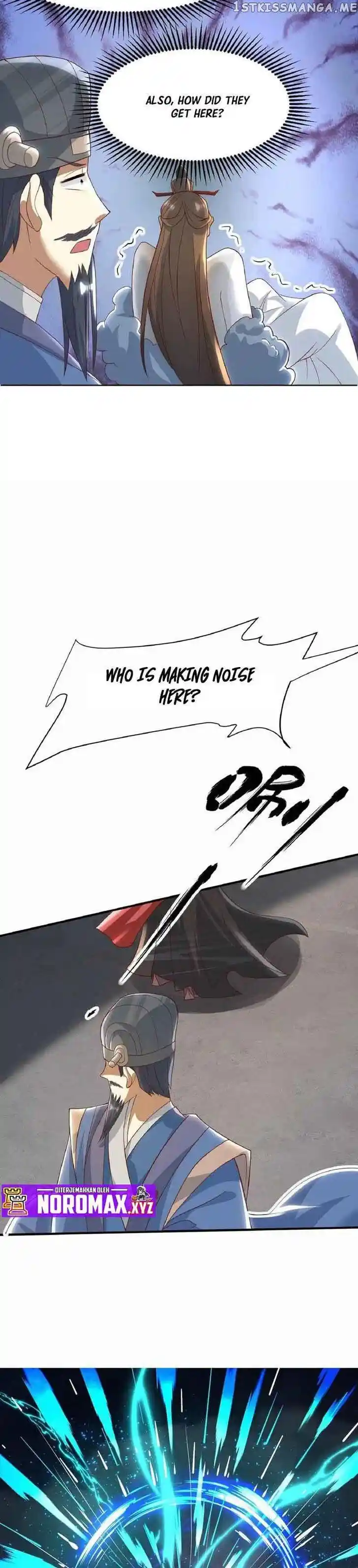 It's Over! The Queen's Soft Rice Husband Is Actually Invincible Ch.109