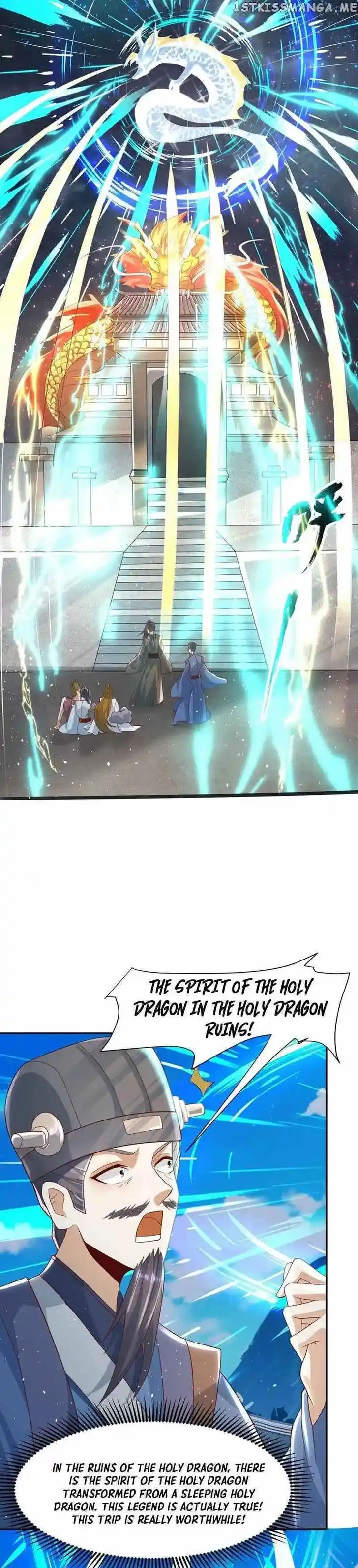 It's Over! The Queen's Soft Rice Husband Is Actually Invincible Ch.109