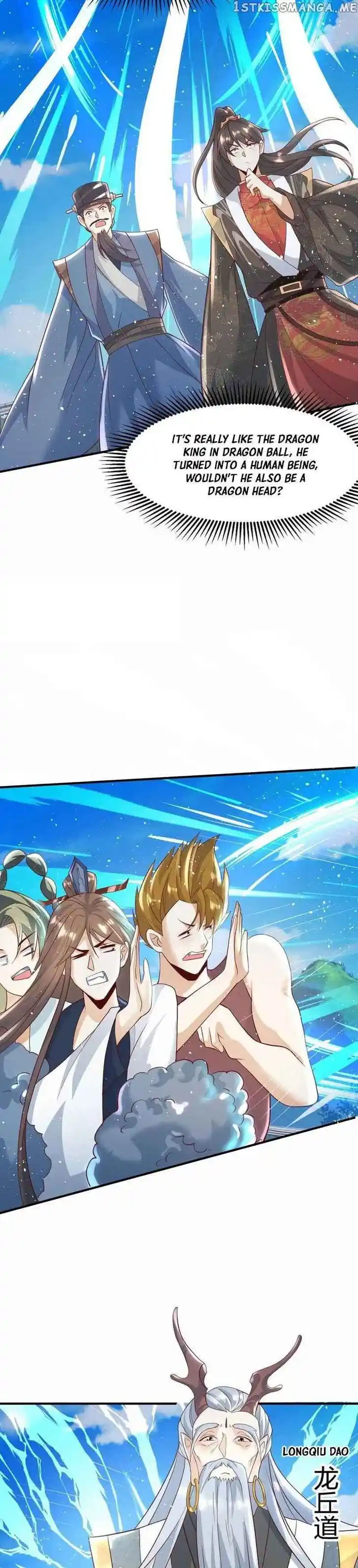 It's Over! The Queen's Soft Rice Husband Is Actually Invincible Ch.109