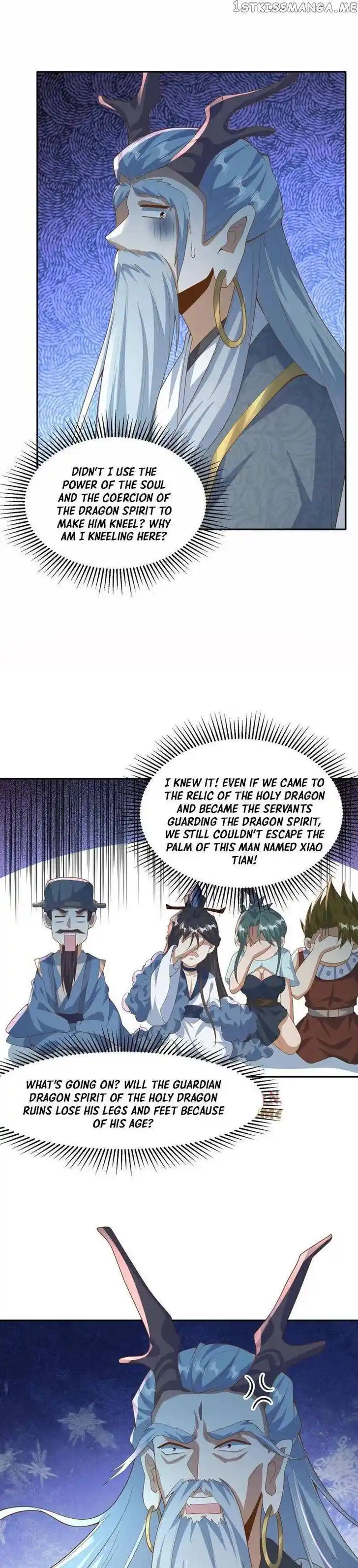 It's Over! The Queen's Soft Rice Husband Is Actually Invincible Ch.110