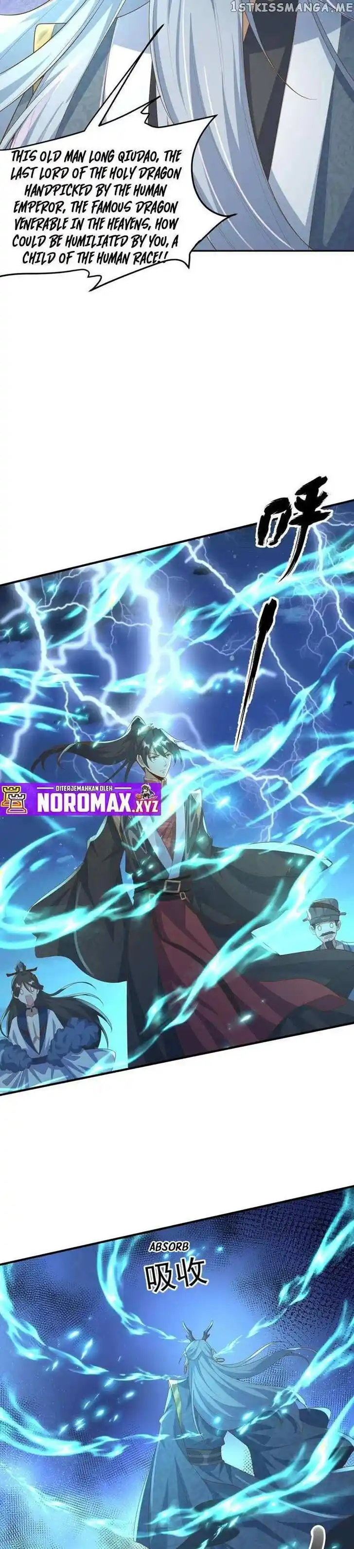 It's Over! The Queen's Soft Rice Husband Is Actually Invincible Ch.110