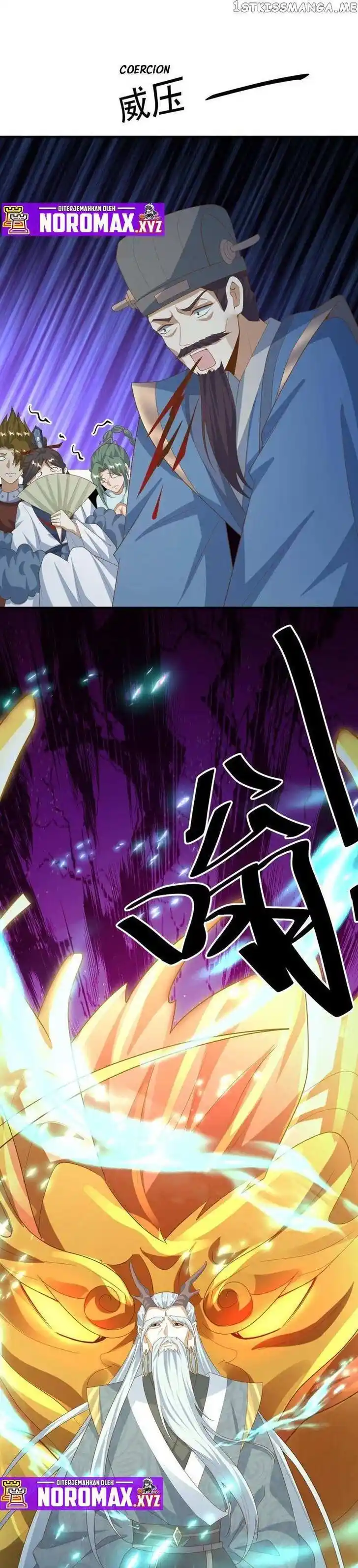 It's Over! The Queen's Soft Rice Husband Is Actually Invincible Ch.110