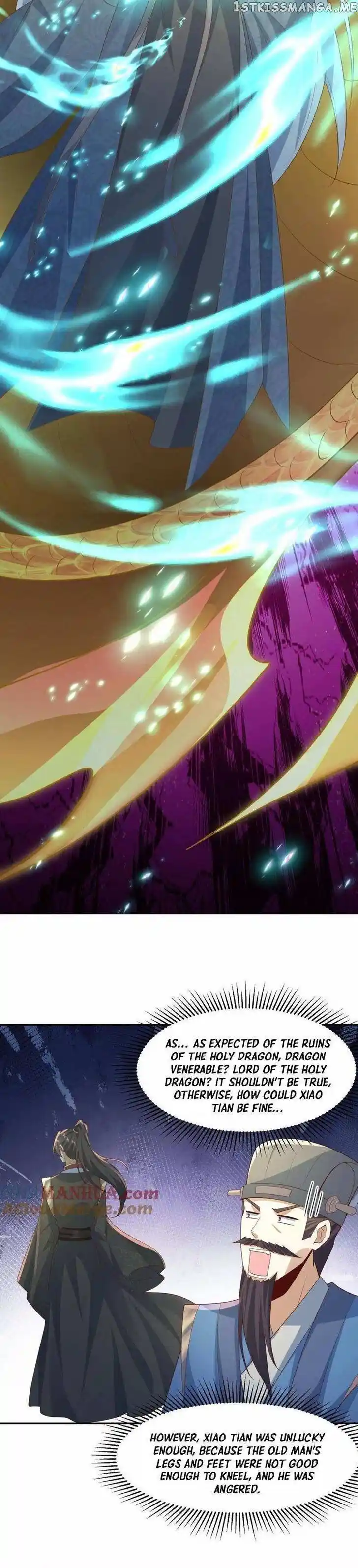 It's Over! The Queen's Soft Rice Husband Is Actually Invincible Ch.110