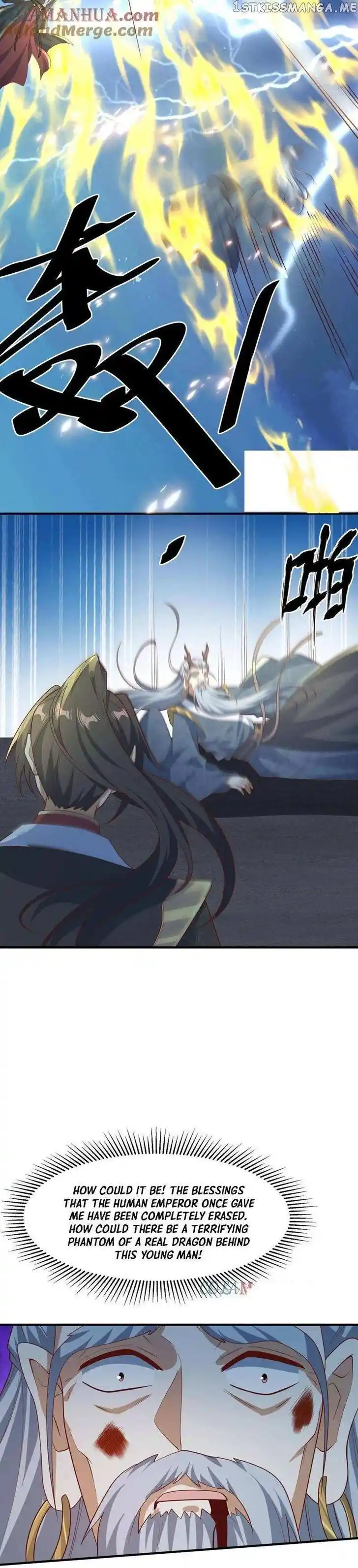 It's Over! The Queen's Soft Rice Husband Is Actually Invincible Ch.110