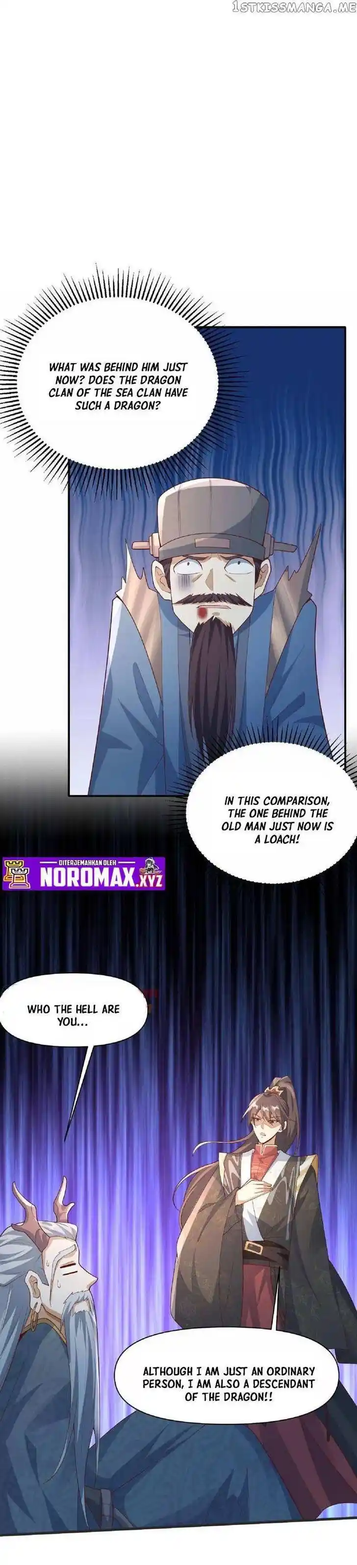 It's Over! The Queen's Soft Rice Husband Is Actually Invincible Ch.110