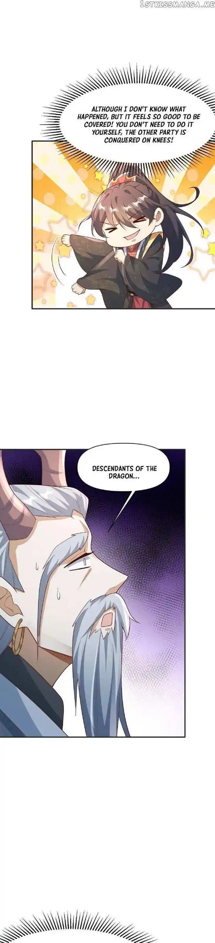 It's Over! The Queen's Soft Rice Husband Is Actually Invincible Ch.110