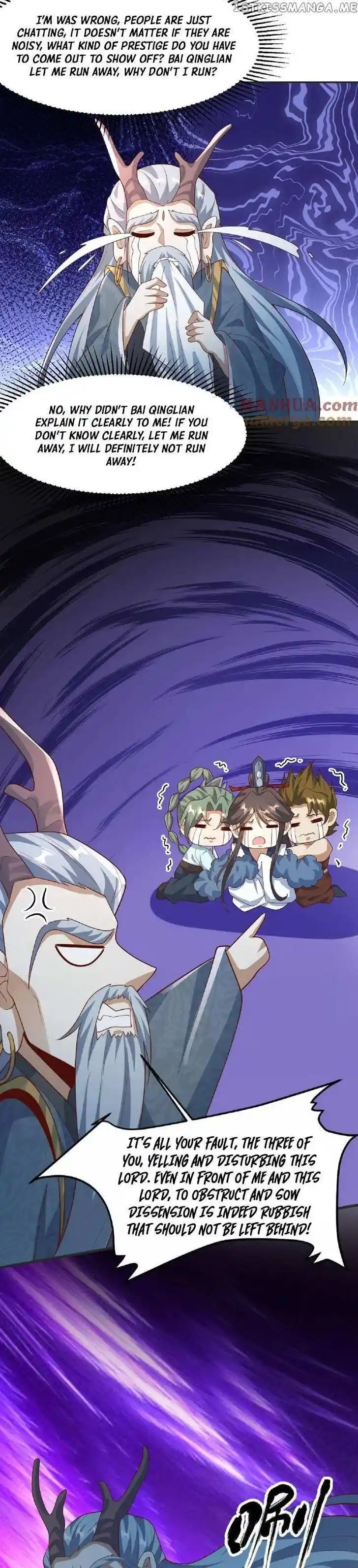 It's Over! The Queen's Soft Rice Husband Is Actually Invincible Ch.110